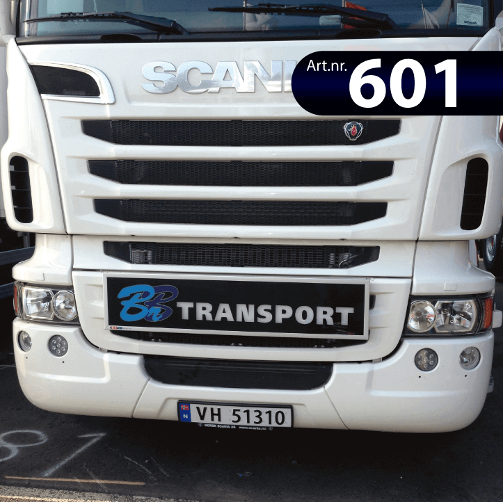 Hvit Scania med GV Flexi+ for BB Transport.
