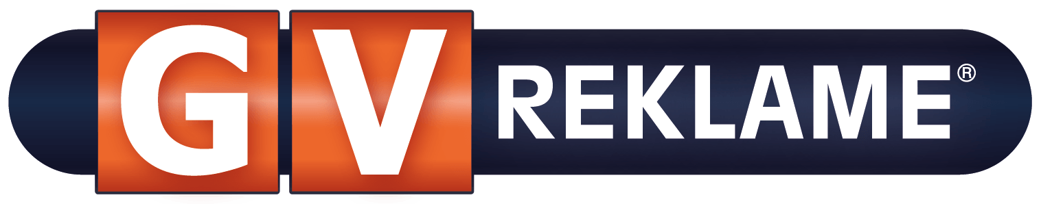 GV Reklame AS logo