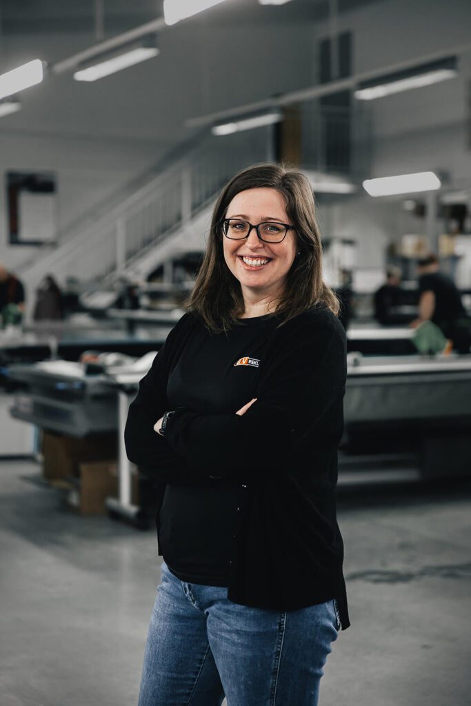 Vår produsent Mari Karoline Nubdal Frøseth.