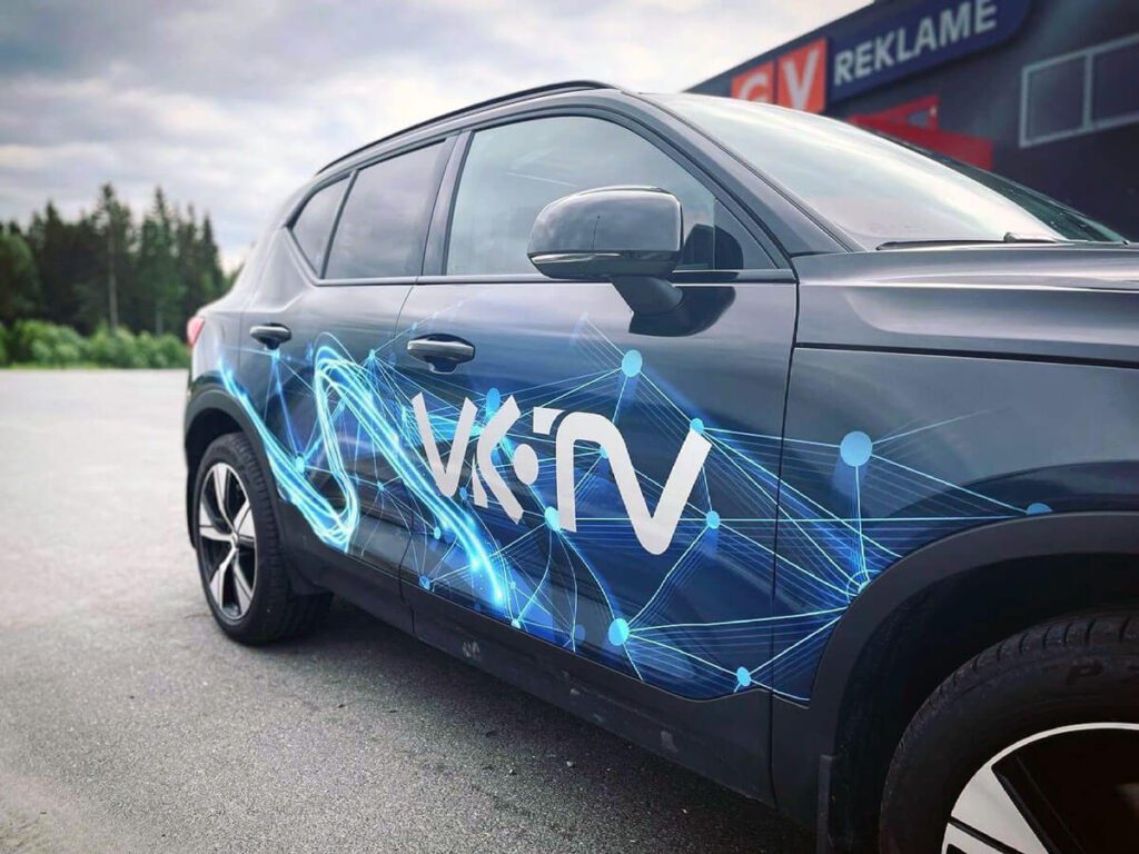 Tøff bildekor for VKTV i Verdal.